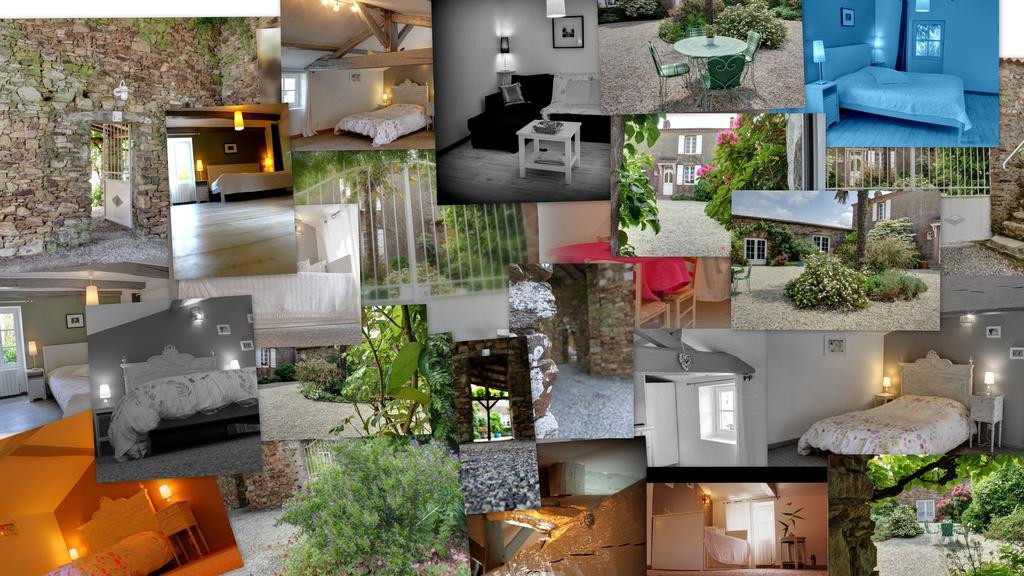 Relais De La Riniere Bed & Breakfast Le Landreau Екстериор снимка